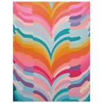Abstract Swirls - Premium Matte Paper Poster: Vibrant Geometric Wall Art in Your Chosen Size - Image 5