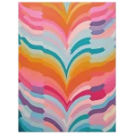 Abstract Swirls - Premium Matte Paper Poster: Vibrant Geometric Wall Art in Your Chosen Size - Image 6