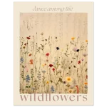 Dance Among the Wildflowers - Premium Matte Paper Poster | Vintage-Inspired Botanical Art in Multiple Sizes - Image 5