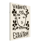 Picasso Vallauris 1957 Exhibition Poster – Vintage Inspired Art Canvas Print - Image 5