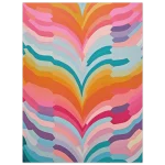 Abstract Swirls - Premium Matte Paper Poster: Vibrant Geometric Wall Art in Your Chosen Size - Image 4