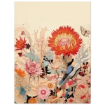 Vibrant Flora & Fauna - Botanical Garden Art Print on Premium Matte Paper - Image 6