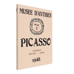 Picasso Museum d'Antibes 1948 Exhibition Poster – Vintage Art Print on Canvas, Choose Your Size - Image 5