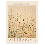 Dance Among the Wildflowers - Premium Matte Paper Poster | Vintage-Inspired Botanical Art in Multiple Sizes - Image 2
