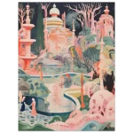 Enchanted Garden Dreams - Premium Matte Paper Poster - Image 3