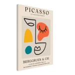 Abstract Picasso-Inspired Face Canvas Print – Vibrant Modern Art for Your Walls - Image 5