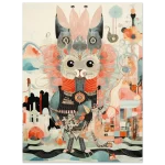 Abstract Spirit Creature 40 x 50 - Premium Matte Paper Poster - Image 4