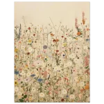 Wildflower Meadow Art Print - Premium Matte Paper Poster in Various Sizes - Image 6