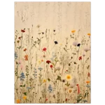 Wildflower Meadow Impression - Premium Matte Paper Poster - Image 6
