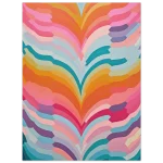 Abstract Swirls - Premium Matte Paper Poster: Vibrant Geometric Wall Art in Your Chosen Size - Image 3