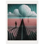 Surreal Horizon Dreamscape Poster - 40x50 Premium Matte Paper Print in Your Choice of Six Sizes - Image 6