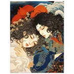 Dreaming Reverie - Japanese Art Poster | Premium Matte Paper in Multiple Sizes - Image 2