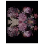Dark Romance Floral Arrangement - 40 x 50 Premium Matte Paper Poster in various sizes - Image 6
