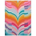 Abstract Swirls - Premium Matte Paper Poster: Vibrant Geometric Wall Art in Your Chosen Size - Image 2