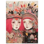 Vibrant Spirit Keepers - Premium Matte Poster in Your Choice of Six Sizes - Image 3