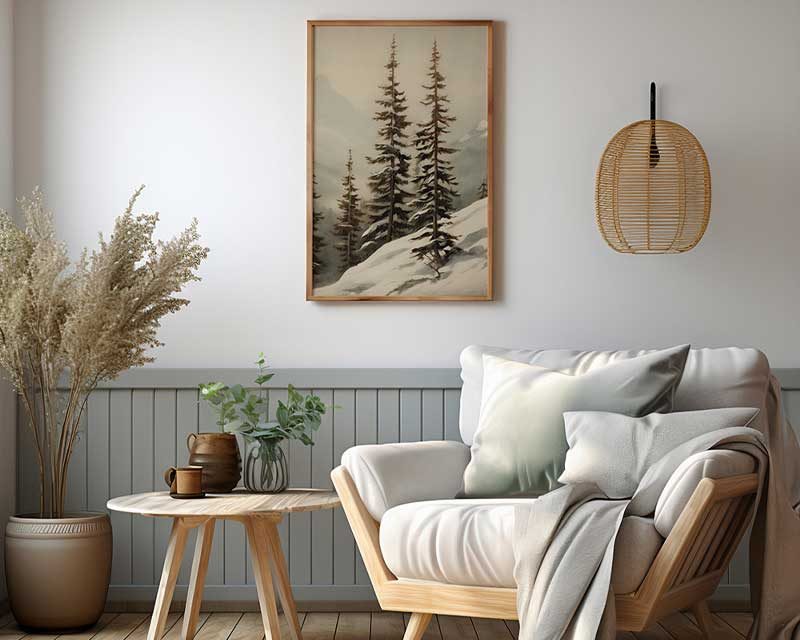 Learn how to choose the best wall art for small spaces and apartments. Discover expert tips on art scale, gallery walls, mirrors, and space-saving decor ideas.