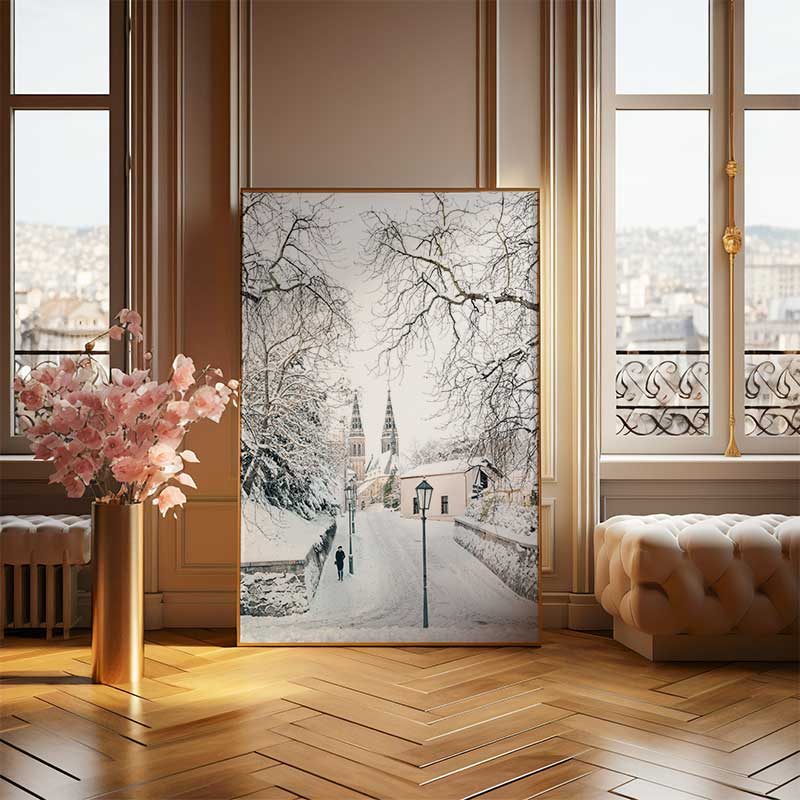 Prague-Saint-Peter-Basilica-Winter-Wonderland-Cathedral