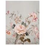 Delicate Peony & Botanical Art Print - Premium Matte Paper Poster in various sizes - Image 5