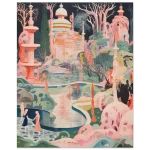 Enchanted Garden Dreams - Premium Matte Paper Poster