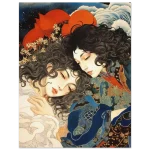 Dreaming Reverie - Japanese Art Poster | Premium Matte Paper in Multiple Sizes - Image 5