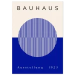 Bauhaus Exhibition 1923 Poster – Minimalist Geometric Art Print on Premium Matte Paper