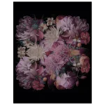 Mystical Midnight Bloom - Premium Matte Paper Poster (40 x 50 cm) for a Touch of Enchantment - Image 5