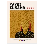 Yayoi Kusama Inspired Polka Dot Pop Art Print Poster – Premium Matte Paper for Bold Statements