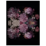 Dark Romance Floral Arrangement - 40 x 50 Premium Matte Paper Poster in various sizes - Image 3