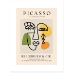 Abstract Picasso Face Poster: Modern Art Print in Various Sizes - Image 3