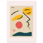 Abstract Picasso-Inspired Art Poster – Premium Matte Finish in Your Choice of Sizes