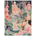 Enchanted Garden Dreams - Premium Matte Paper Poster - Image 5