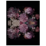 Dark Romance Floral Arrangement - 40 x 50 Premium Matte Paper Poster in various sizes - Image 4