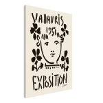 Picasso Vallauris 1957 Exhibition Poster – Vintage Inspired Art Canvas Print - Image 4