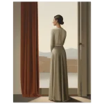 Desert Serenity: Elegant Figural Artwork - Premium Matte Paper Poster in various sizes - Image 5