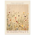 Dance Among the Wildflowers - Premium Matte Paper Poster | Vintage-Inspired Botanical Art in Multiple Sizes - Image 3