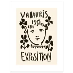 Minimalist Picasso Exhibition Poster – Vintage Art Print in Your Preferred Size - Image 3